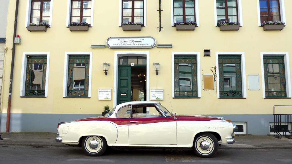Romantisches Hotel Zur Traube Schwerin Exterior photo